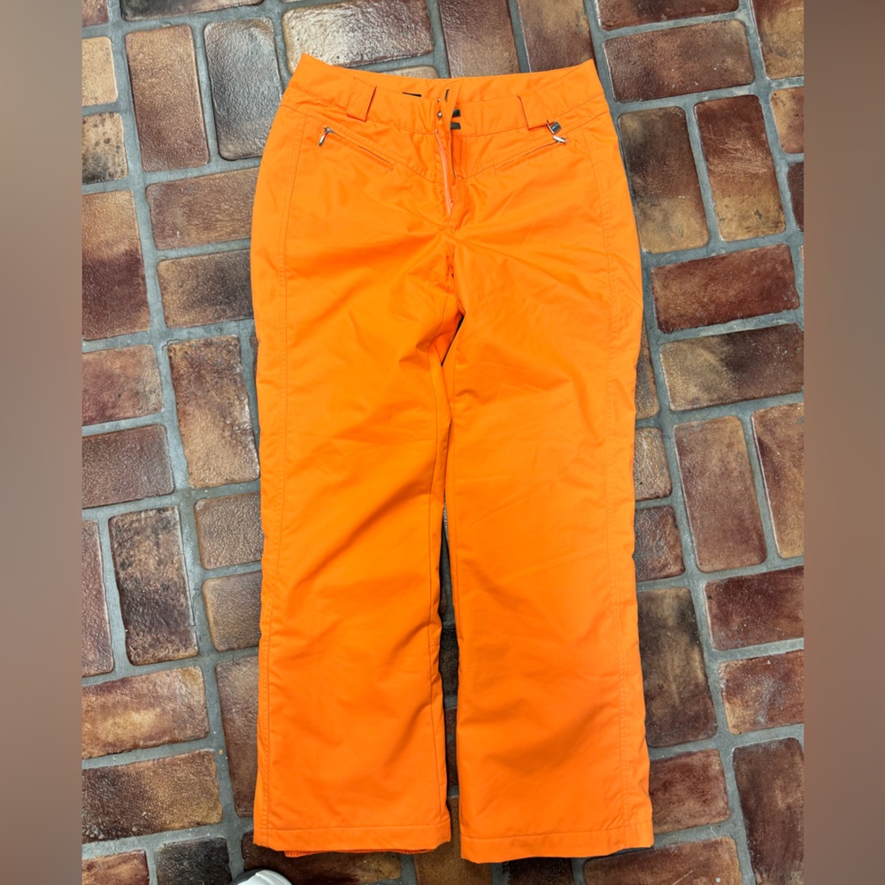 Orange SKI/SNOWBOARD pants. Size 10. Worn once. Very comfortable